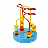 Woody Tahta Boncuk Oyunu Orman Hayvanları S00000575 - 2