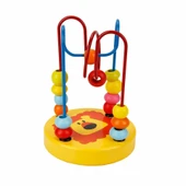 Woody Tahta Boncuk Oyunu Orman Hayvanları S00000575 - 3