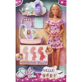 Hamile Steffi Karnı Büyüyen Bebek 29 cm SMB-105733680 - 1