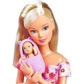 Hamile Steffi Karnı Büyüyen Bebek 29 cm SMB-105733680 - 5