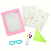 3D Doodle Sihirli Pembe Yazı Tahtası - 1