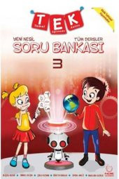 3. Sınıf Tüm Dersler Yeni nesil Soru Bankası Palme Yayınevi - 1