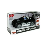 WY620A-B 1:16 Sürtmeli Sesli Işıklı Polis Arabası - 2