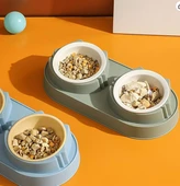 Mikopet Çift Bölmeli Mama ve Su Kabı - 4