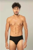 ERDEM 1300 ERKEK PENYE SLİP KÜLOT 6 ADET  BEYAZ 2XL - 3