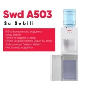 Sunday SWD A503 Sıcak Soğuk Su sebili - 3