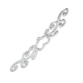 NOBEL Lantera Krom 128 mm Kulp ( 8 ADET ) - 5