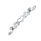 NOBEL Lantera Krom 128 mm Kulp ( 8 ADET ) - 2