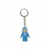 LEGO Minifigures 853666 Shark Suit Guy Anahtarlık - 1