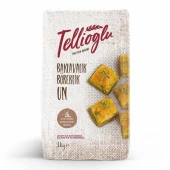 Tellioğulları Değirmen Baklavalık Böreklik Un 1000 g ℮ - 1