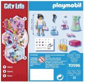 Playmobil 70596 City Life Fashion Shopping Trip - 2
