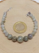 Galaksi Serisi Labradorit Taşı Tasarım Bileklik thumbnail 3