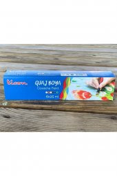 TİCON GUAJ BOYA 25MLX6 RENK - 1