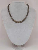 Galaksi Serisi Pirit Taşı Tasarım Kolye thumbnail 2