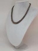 Galaksi Serisi Pirit Taşı Tasarım Kolye thumbnail 5