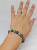 Galaksi Serisi Afrika Turkuaz Taşı Tasarım Bileklik thumbnail 2