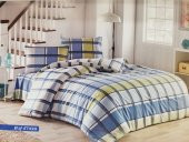 EDA HOME NEVRESİM TAKIMI TEK KİŞİLİK 57528 ELİF MAVİ - 6