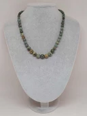 Galaksi Serisi Afrika Turkuaz Taşı Tasarım Kolye thumbnail 2