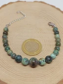 Galaksi Serisi Afrika Turkuaz Taşı Tasarım Bileklik thumbnail 3