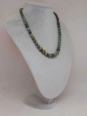 Galaksi Serisi Afrika Turkuaz Taşı Tasarım Kolye thumbnail 4