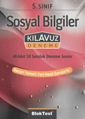 Bloktest 5.Sınıf Sosyal Bilgiler Kılavuz Deneme - 1