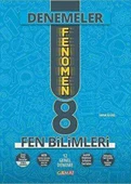 Gama Fenomen 8.Sınıf 12li Fen Bilimleri Denemeleri - 1