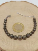 Galaksi Serisi Pirit Taşı Tasarım Bileklik thumbnail 3