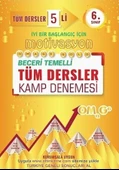 Omage 6.Sınıf Motivasyon Tüm Dersler 5'Li Kamp Denemesi - 1