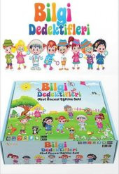 El Ele İlk Adım Bilgi Dedektifleri Okul Öncesi Eğitim Seti (24 Kitap) - 2