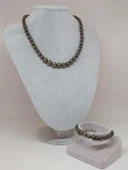 Galaksi Serisi Pirit Taşı Kolye & Bileklik Seti thumbnail 2