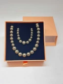 Galaksi Serisi Pirit Taşı Kolye & Bileklik Seti thumbnail 6