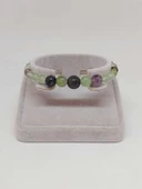 Galaksi Serisi Florit Taşı Tasarım Bileklik thumbnail 4