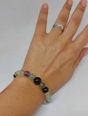 Galaksi Serisi Florit Taşı Tasarım Bileklik thumbnail 2