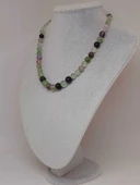 Galaksi Serisi Florit Taşı Tasarım Kolye thumbnail 5