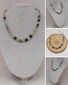 Galaksi Serisi Florit Taşı Tasarım Kolye thumbnail 1