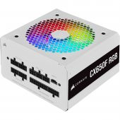 CORSAIR CP-9020226-EU CX650F 650W TAM MODULER 80PLUS BRONZE RGB GUC KAYNAGI BEYAZ - 1