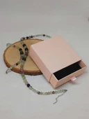 Galaksi Serisi Florit Taşı Kolye & Bileklik Seti thumbnail 3