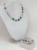 Galaksi Serisi Florit Taşı Kolye & Bileklik Seti thumbnail 2