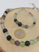 Galaksi Serisi Florit Taşı Kolye & Bileklik Seti thumbnail 4