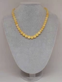 Galaksi Serisi Kalsit Taşı Tasarım Kolye thumbnail 2