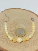 Galaksi Serisi Kalsit Taşı Tasarım Bileklik thumbnail 3