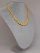 Galaksi Serisi Kalsit Taşı Tasarım Kolye thumbnail 4