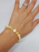 Galaksi Serisi Kalsit Taşı Tasarım Bileklik thumbnail 2