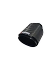 AKROPOVİÇ EKSOZ UCU YUVARLAK CARBON 76MM - 6