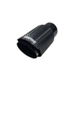 AKROPOVİÇ EKSOZ UCU YUVARLAK CARBON 100MM - 4