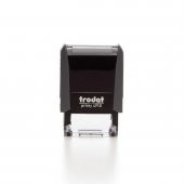 Trodat Standart Kaşe Otomatik 26x09 Otomatik Kasa Siyah Keçe 4910 - 1