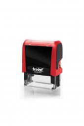 Trodat Standart Kaşe Otomatik 47x18 Kırmızı Kasa Kırmızı Keçe 4912 - 1