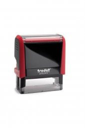 Trodat Standart Kaşe Otomatik 58x22 Kırmızı Gövde Kırmızı Keçe 4913 - 1