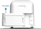 Xenon Smart Akıllı Otomatik Kedi Tuvaleti 60L Koku ve UV Sterilizasyonu Mobil App ile Kontrollü Kum Kabı X8620 - 4