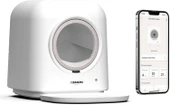 Xenon Smart Akıllı Otomatik Kedi Tuvaleti 60L Koku ve UV Sterilizasyonu Mobil App ile Kontrollü Kum Kabı X8620 - 1